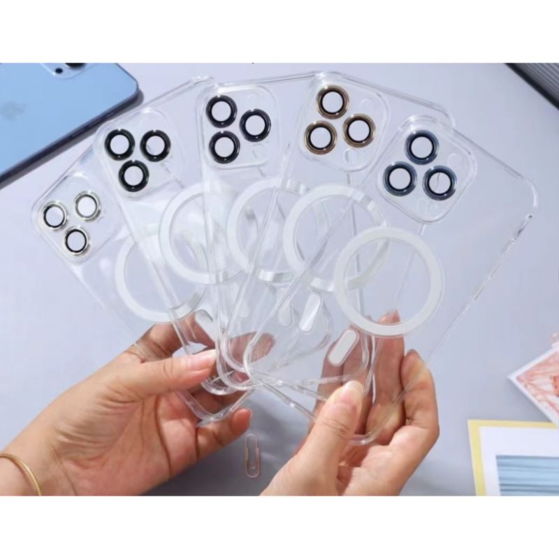 Husa MagSafe cu protectie Camera