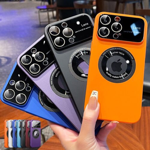 Husa MagSafe KATHY TECH Dual Ring