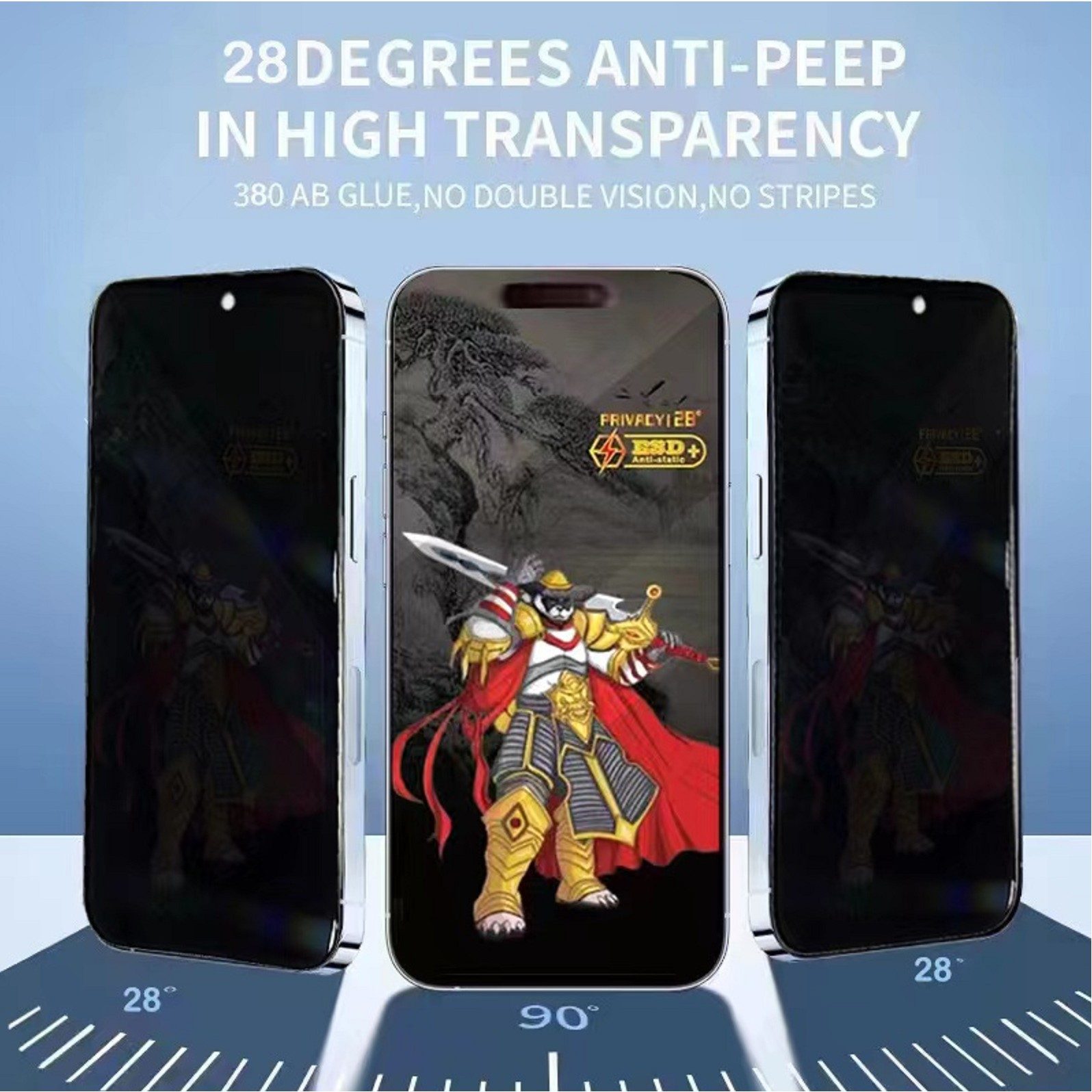 Privacy 28° Armor Panda