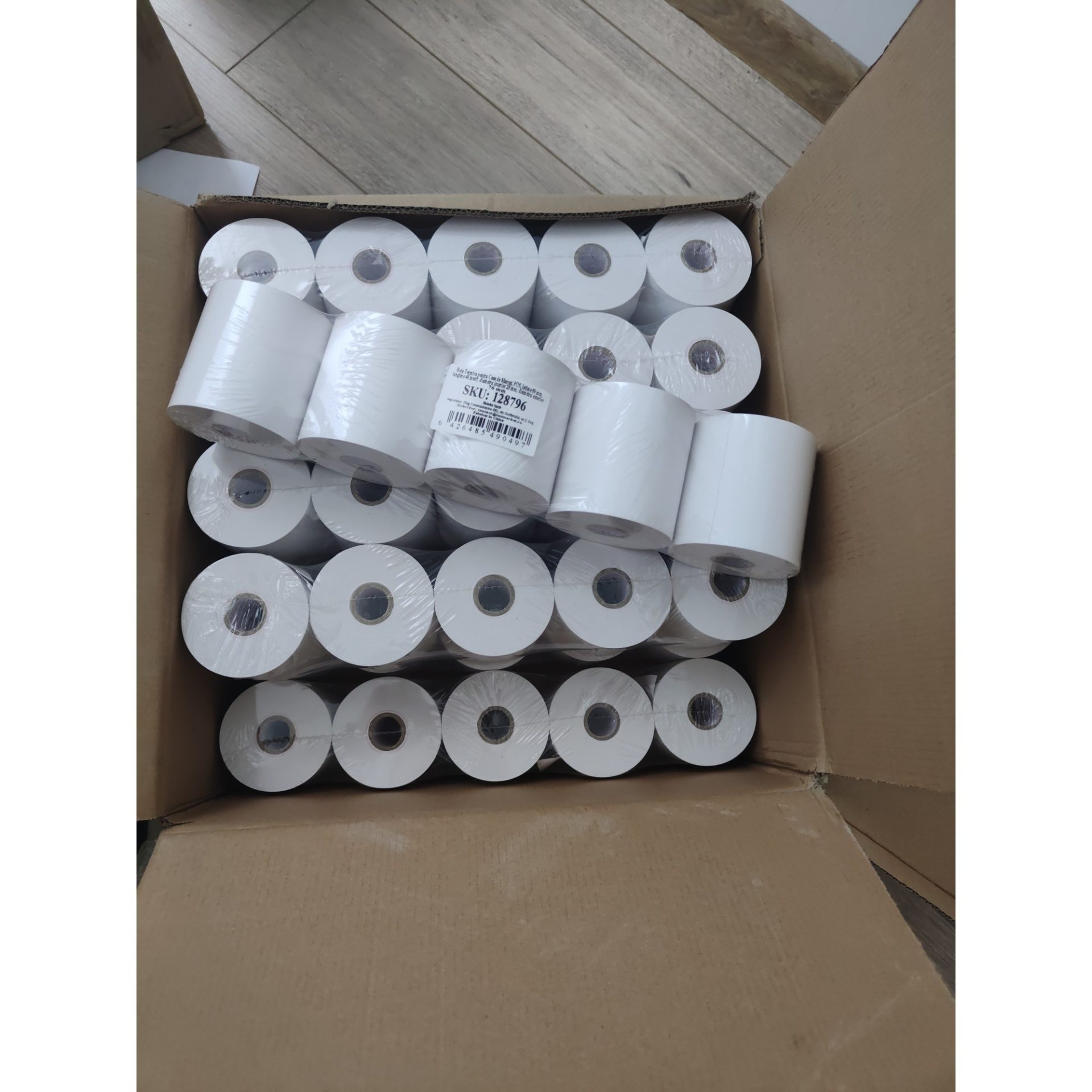 Role hartie termica Flippy 80mm set 5 bucati POS