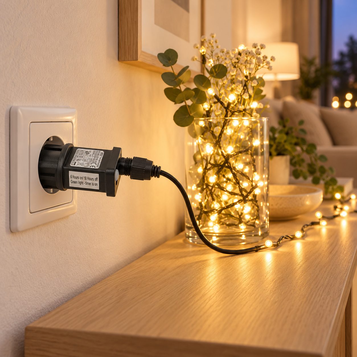 Transformator Flippy Flash cu temporizator pentru instalații LED