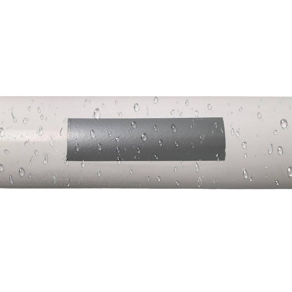 Rolă bandă adezivă aluminiu 50mx50mm