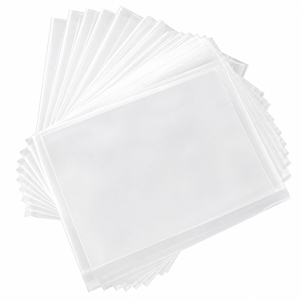 Plicuri port-document C5 transparent autoadezive pentru AWB