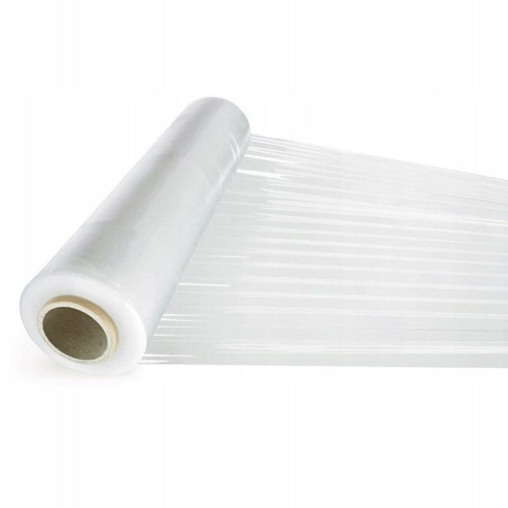 Ambalaj profesional cu folie stretch transparentă