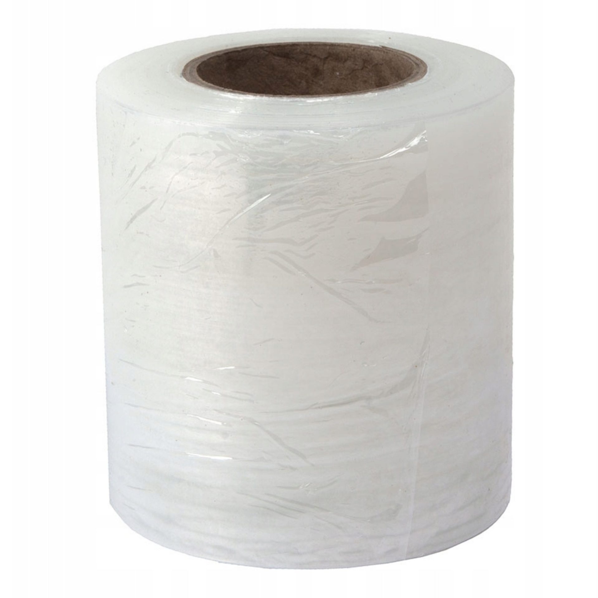 Aplicare folie stretch manual pe colete