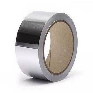 Bandă adezivă aluminiu - aplicare pe suprafață
