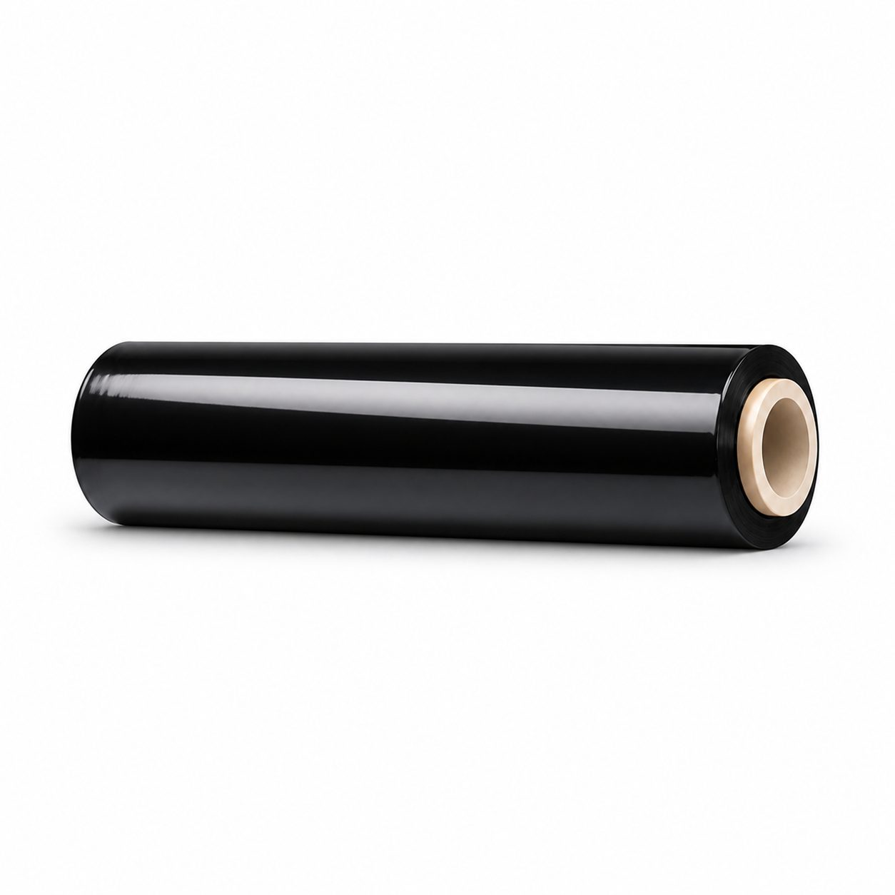 Fekete stretch fólia csomagok manuális csomagolására