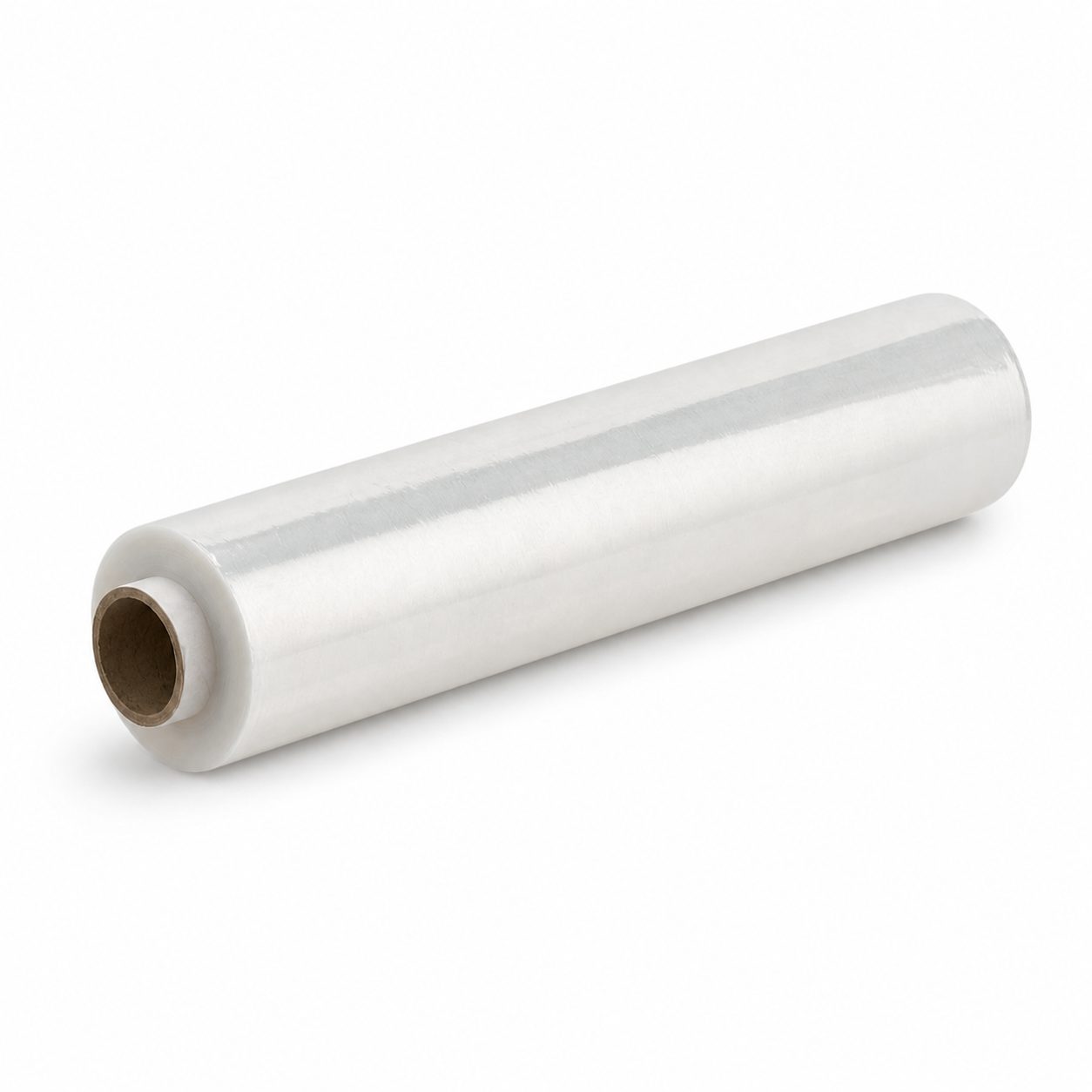 Rola folie stretch transparentă pentru ambalare manuală colete