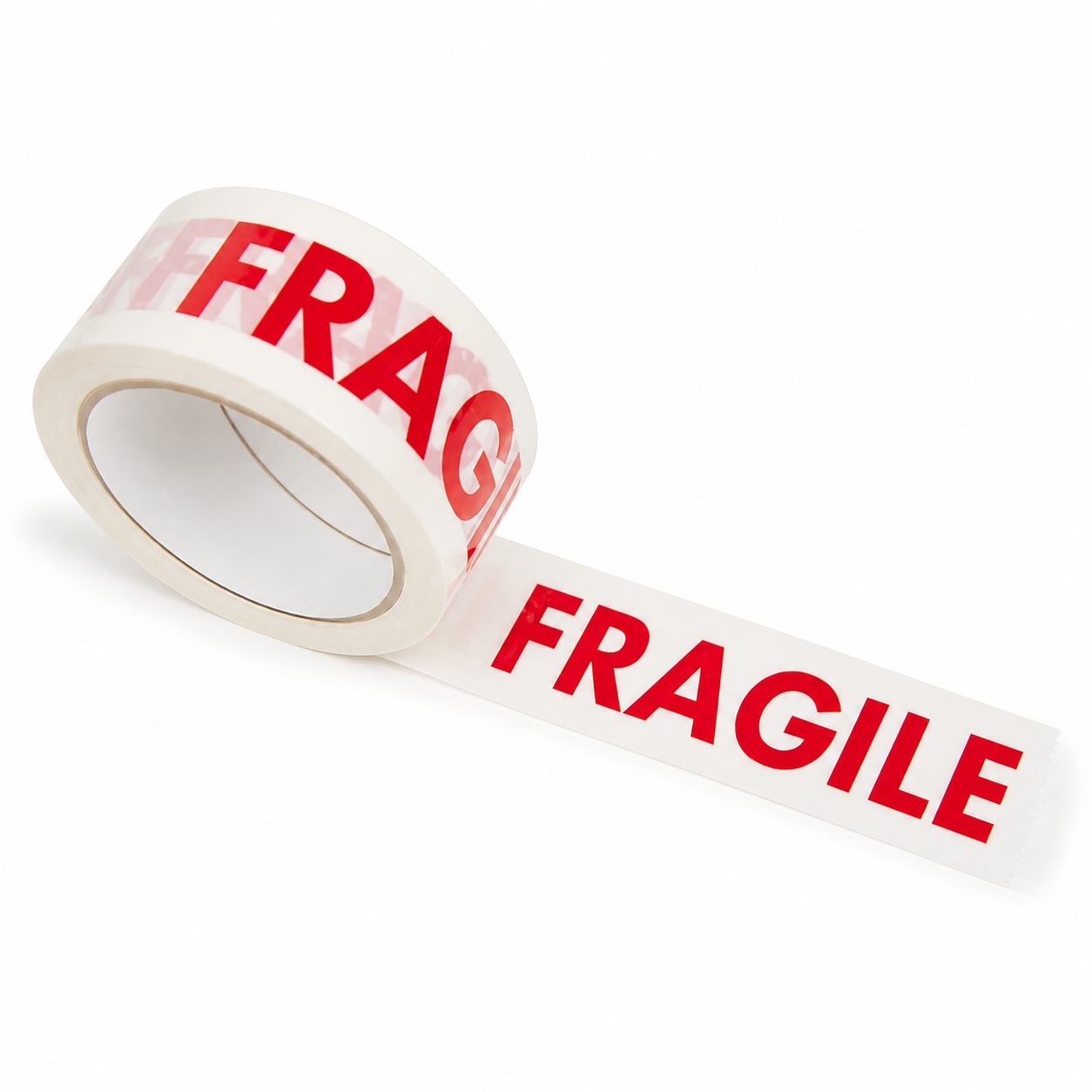 Rola Banda Adeziva Fragile pentru Ambalare si Sigilare Colete