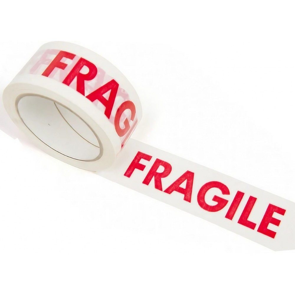 Banda Adeziva Fragile - Aplicare si Utilizare