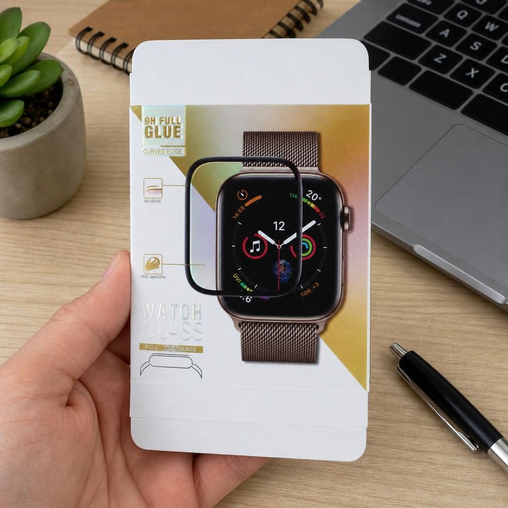Componenta plic hartie pentru ambalaj folii sticla iWatch 95 X 110 mm
