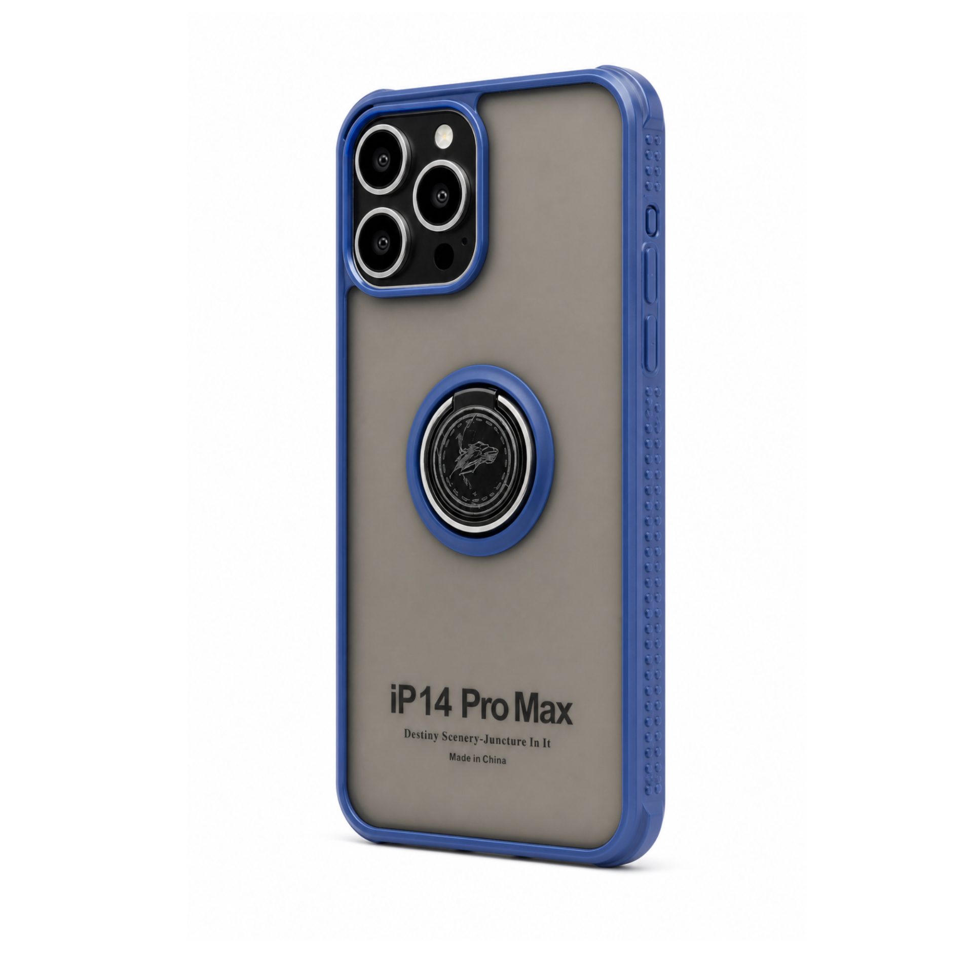 Detaliu inel magnetic și design husă iPhone 14 Pro Max