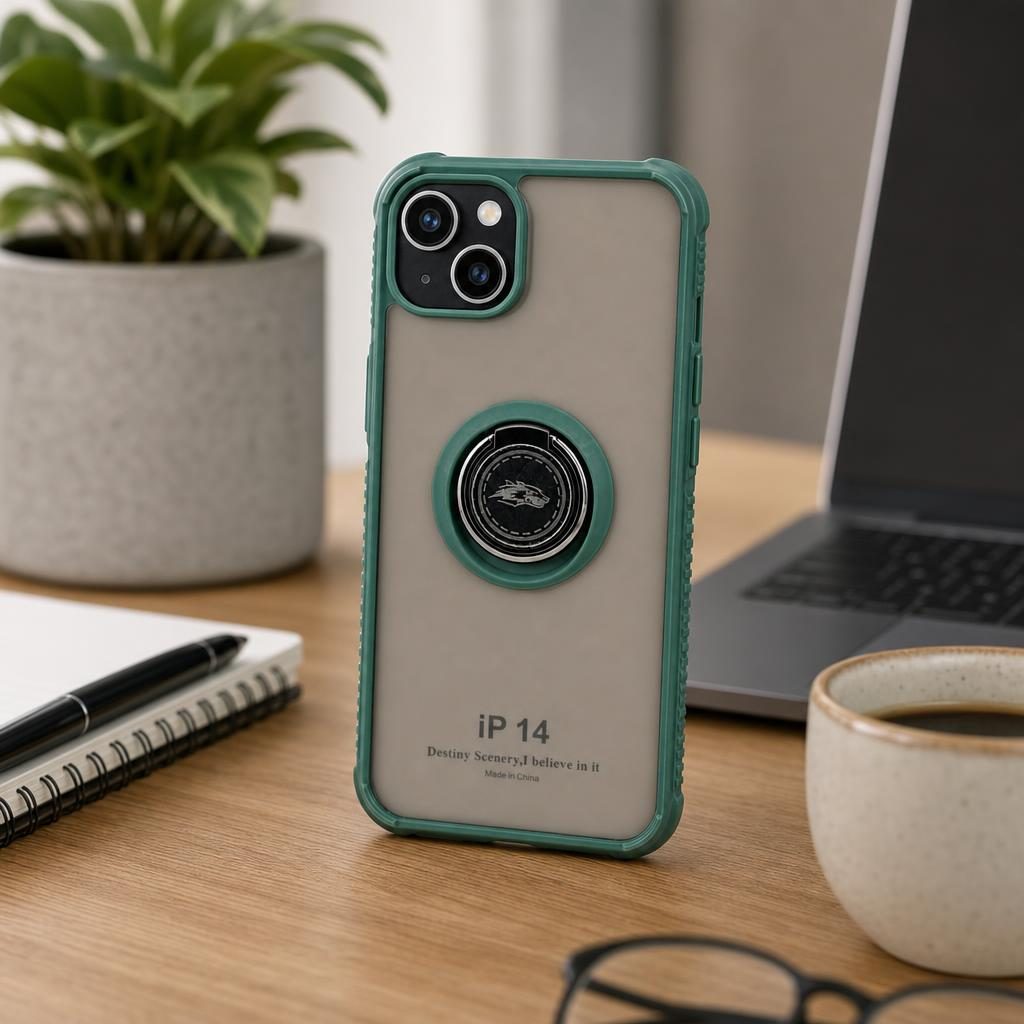 Husă iPhone 14 cu design ergonomic și confort