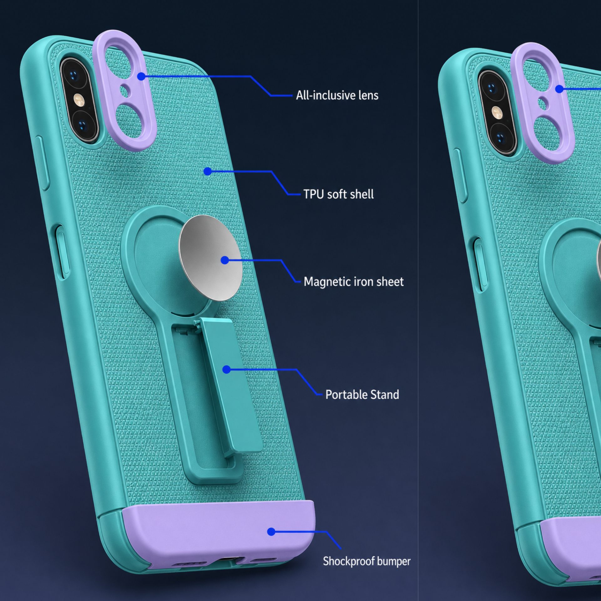 Husă Armor Design compatibilitate și design detaliat