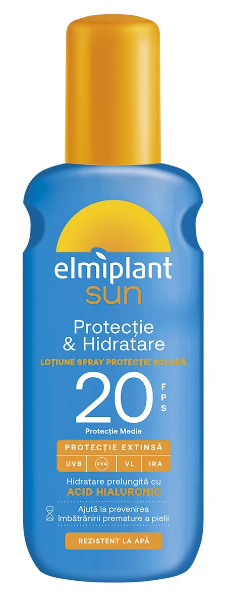 Crema de Soare Elmiplant Sun SPF 20 Spray