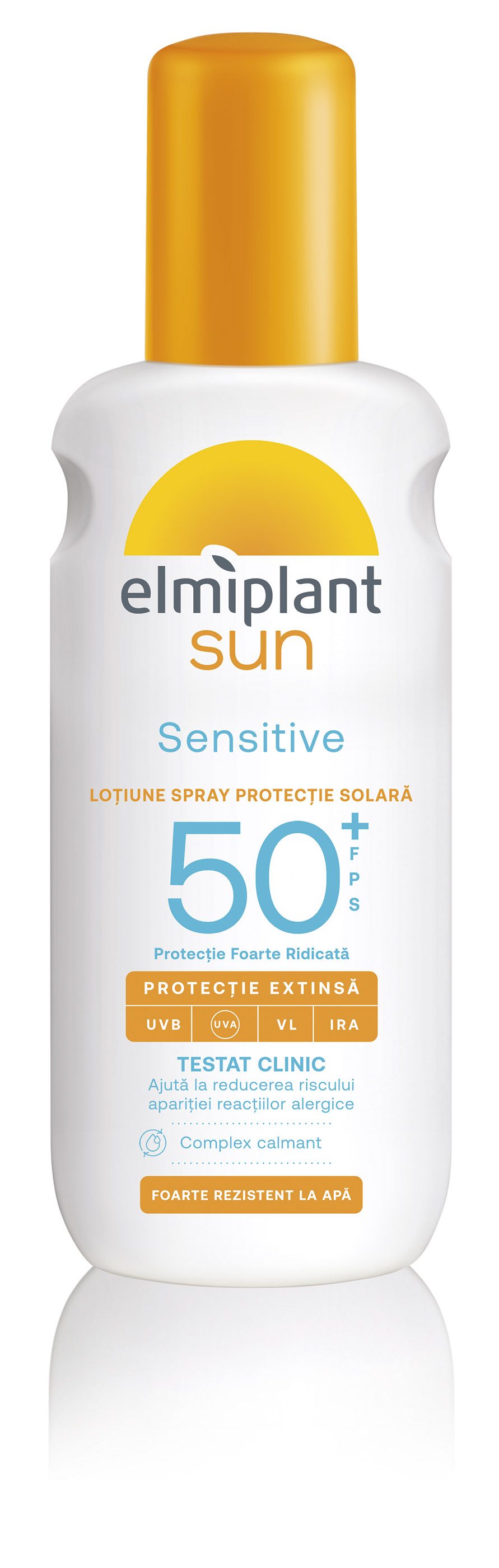 Crema de Soare Elmiplant Sun Sensitive SPF 50+ Spray