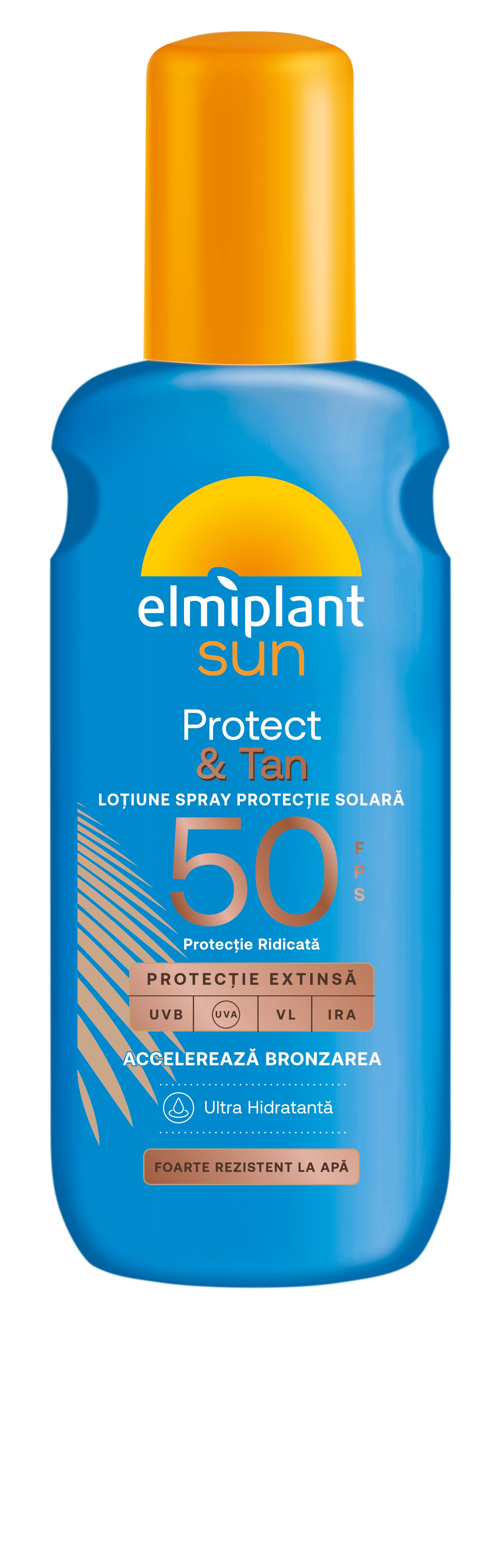 Crema de Soare Elmiplant Sun Spray SPF 50 150ml