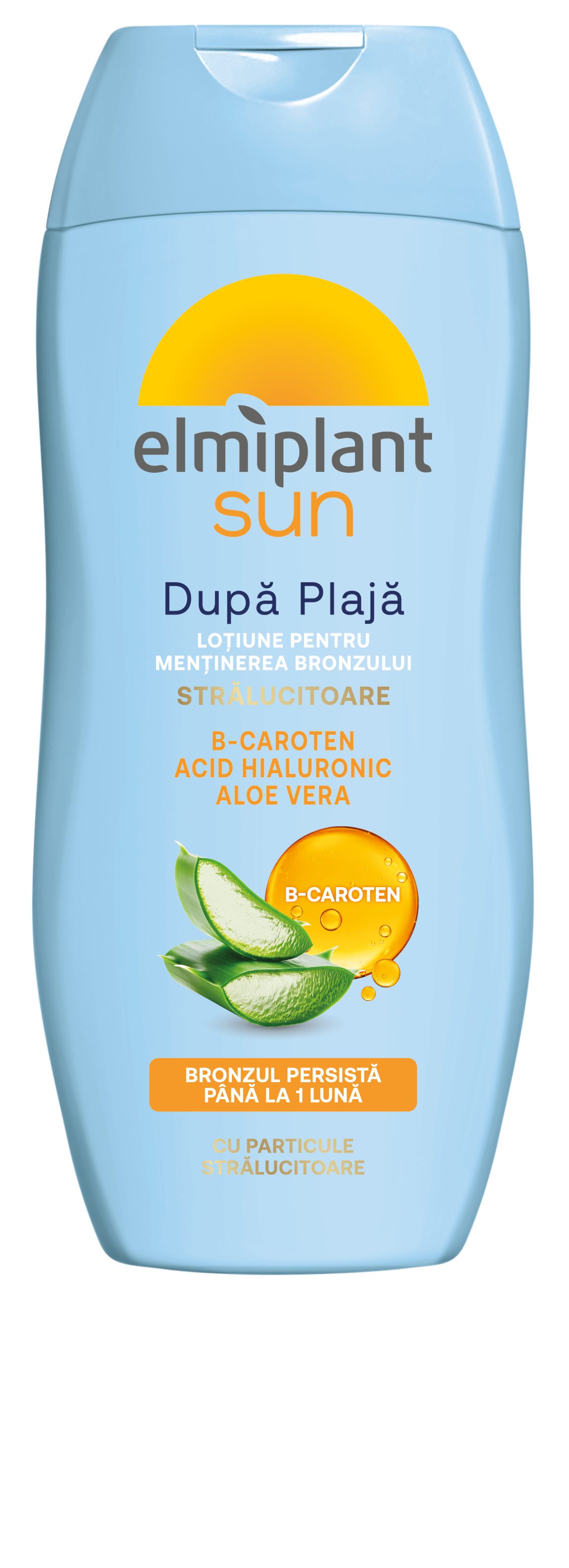 Crema Hidratanta Dupa Plaja Elmiplant Sun 200ml
