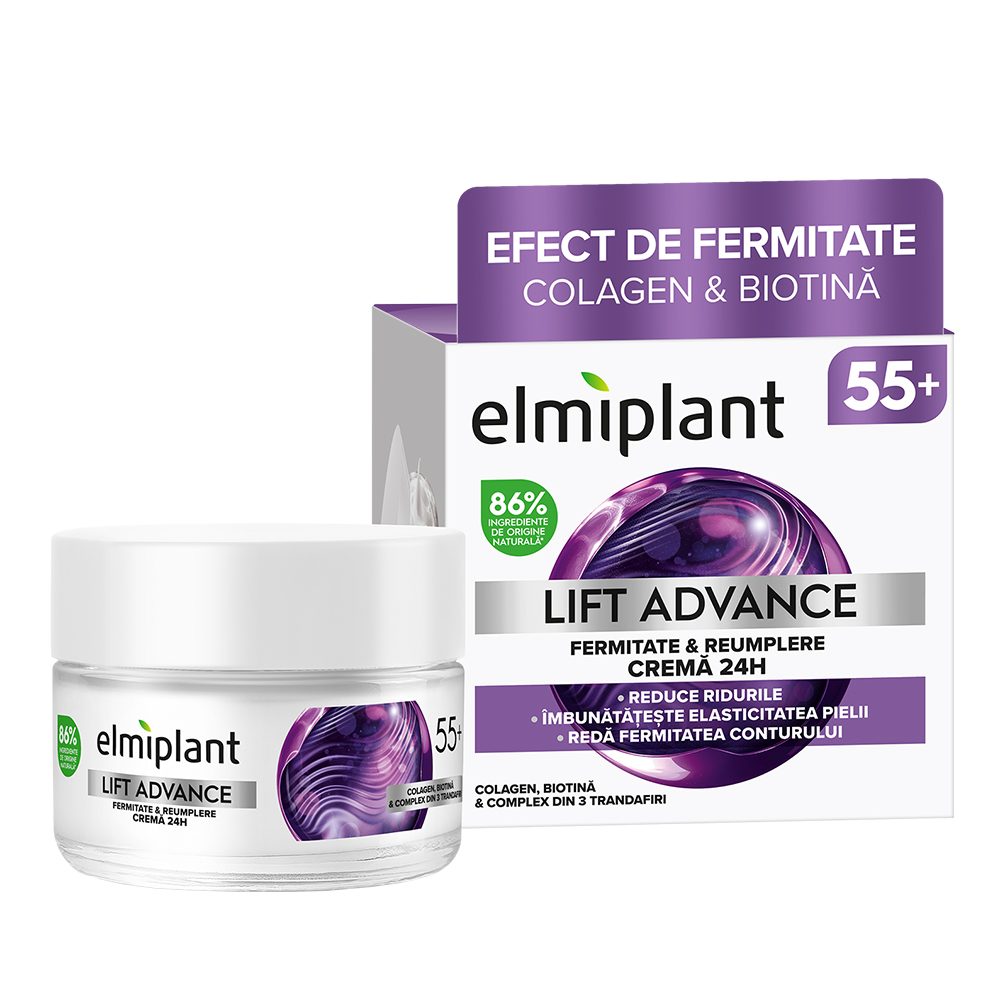 Crema de Zi Elmiplant Lift Advance 55+ 50ml
