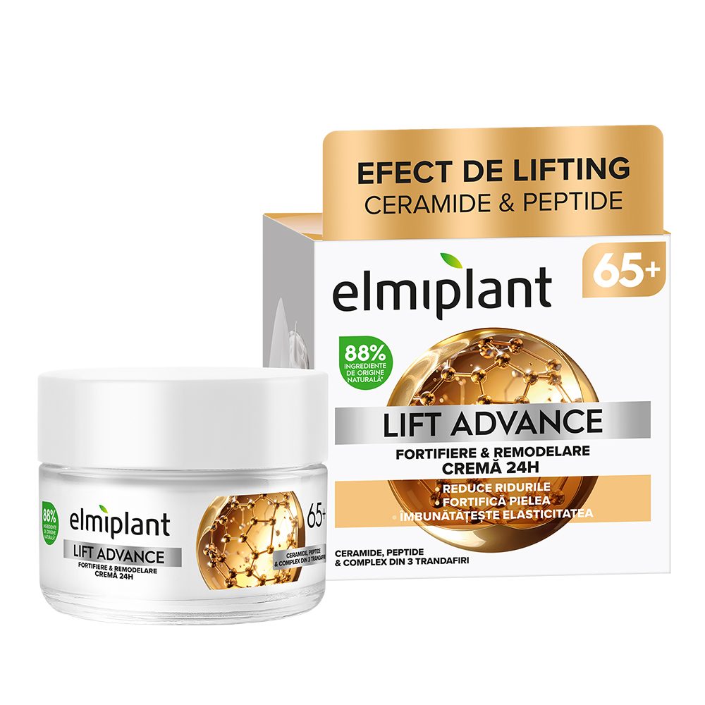 Crema de Zi Elmiplant Lift Advance 65+ 50 ml