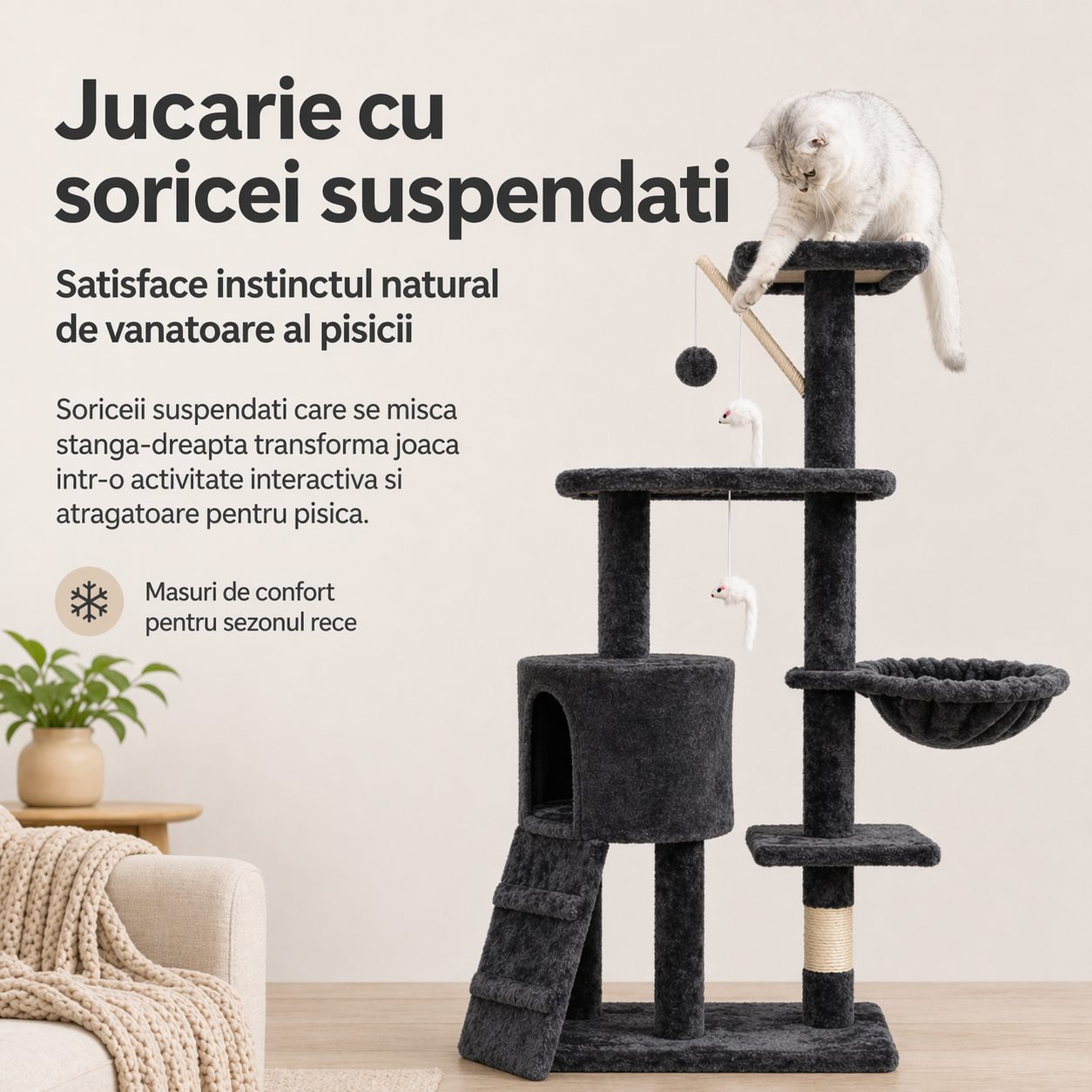 Flippy platformok és függőágy részlet