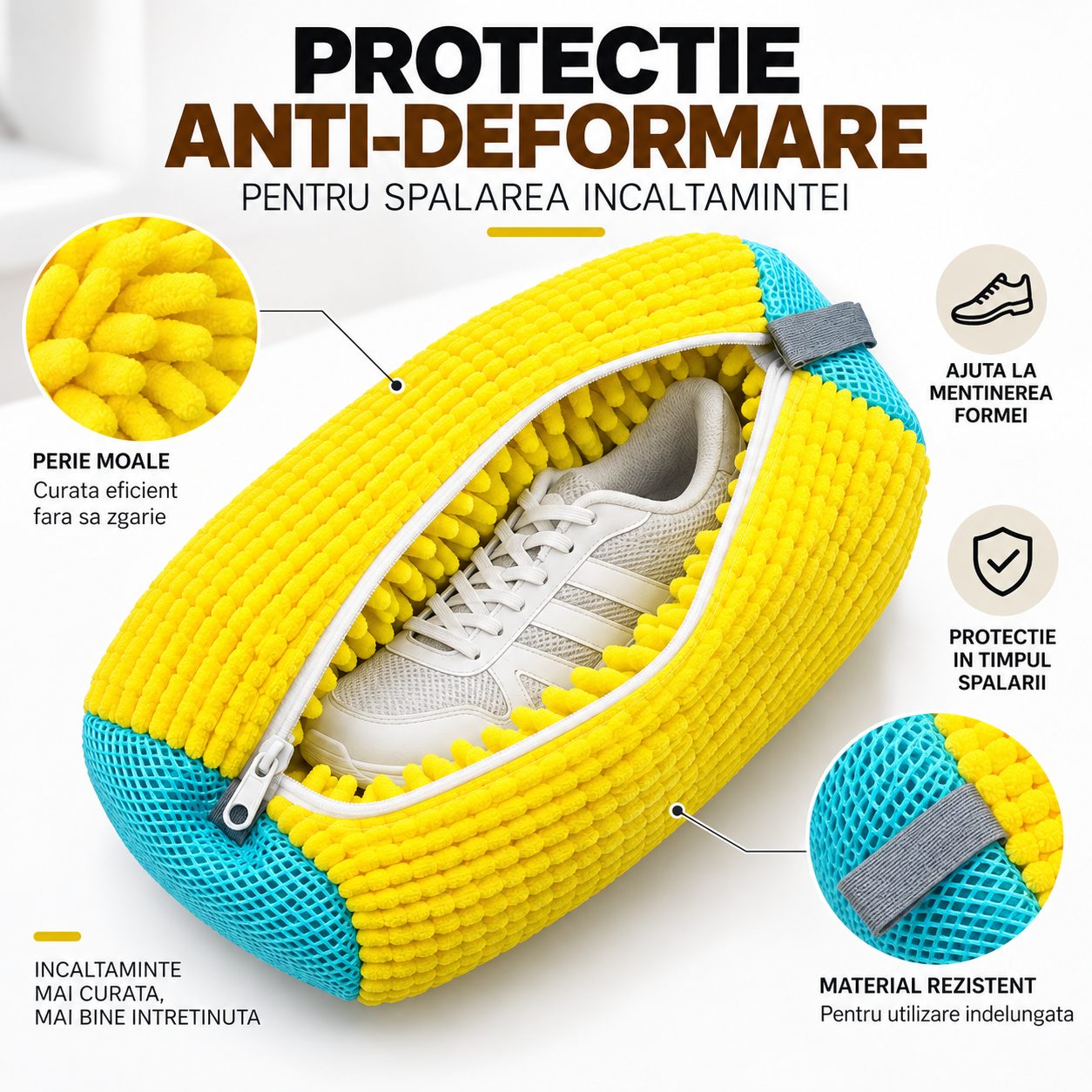 Sac Flippy - vedere din diferite unghiuri
