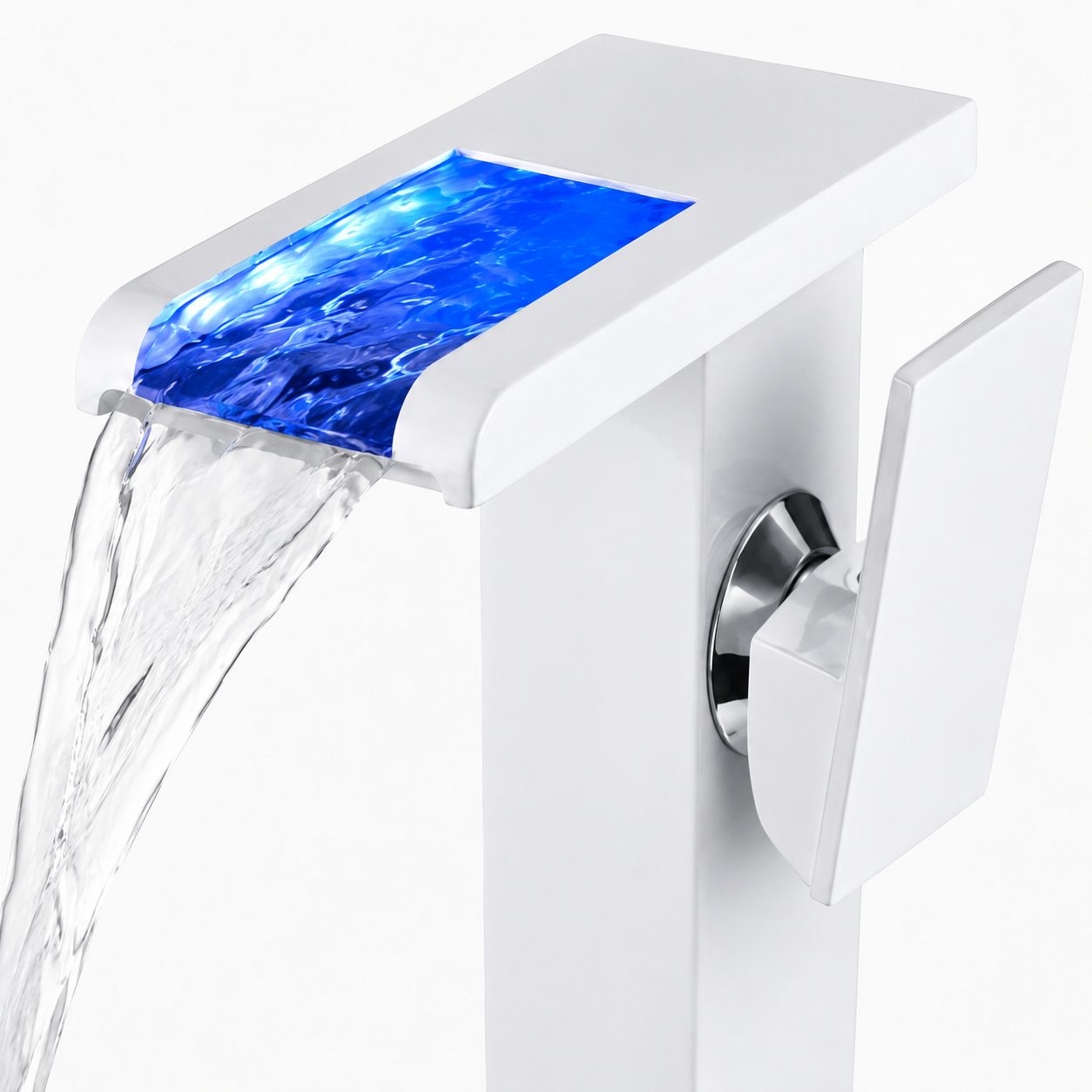 Baterie Lavoar, Lumina RGB, Schimbare de culoare in functie de temperatura apei, OD3014 3