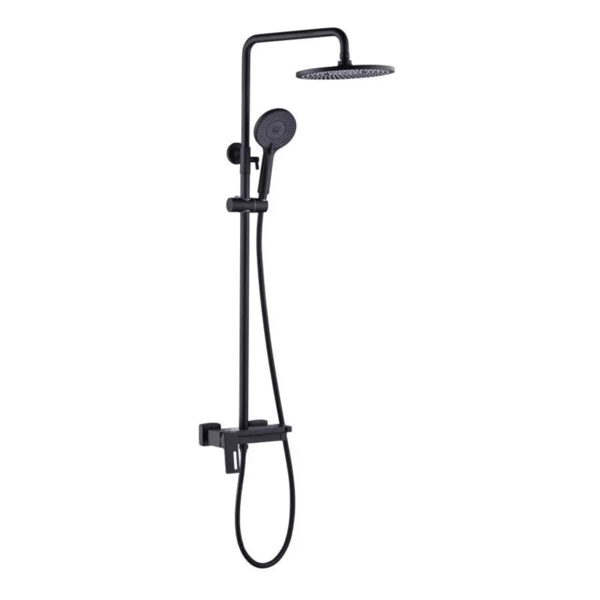 Coloana Dus, Alama Sanitara, Negru, 9810H