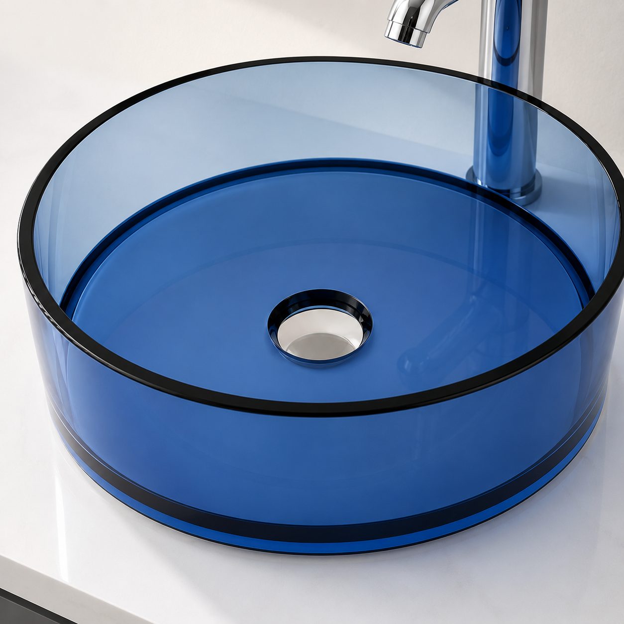Chiuveta Baie Rasina 45x15 cm Sky Blue 2