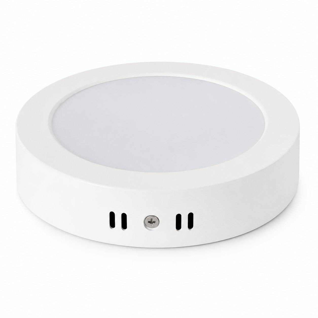 Spot LED Aplicat, , Forma Rotunda, 24W, Lumina Rece 6500K, Montaj pe Tavan, Alb 4