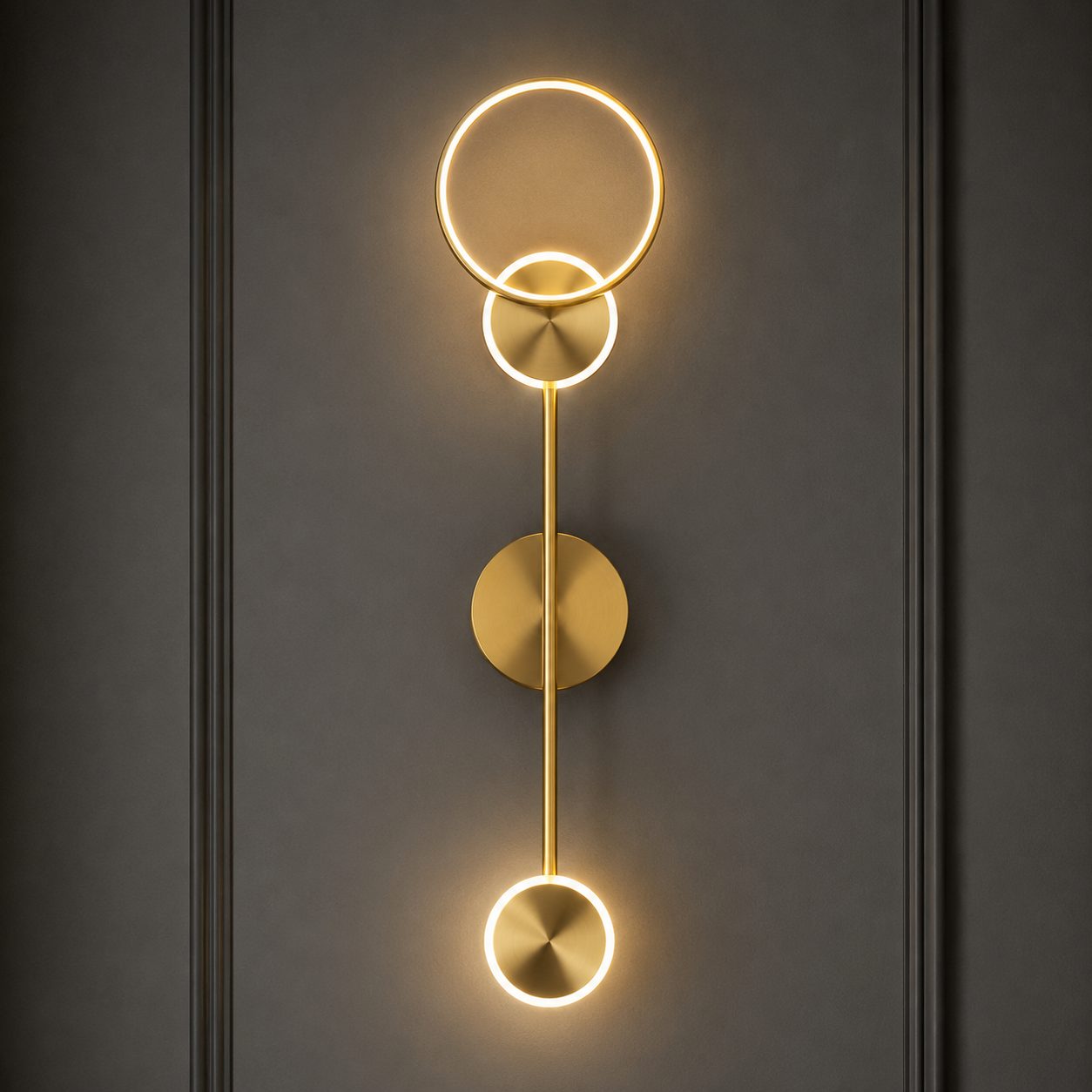 Aplica LED Rylan 24W Auriu 3