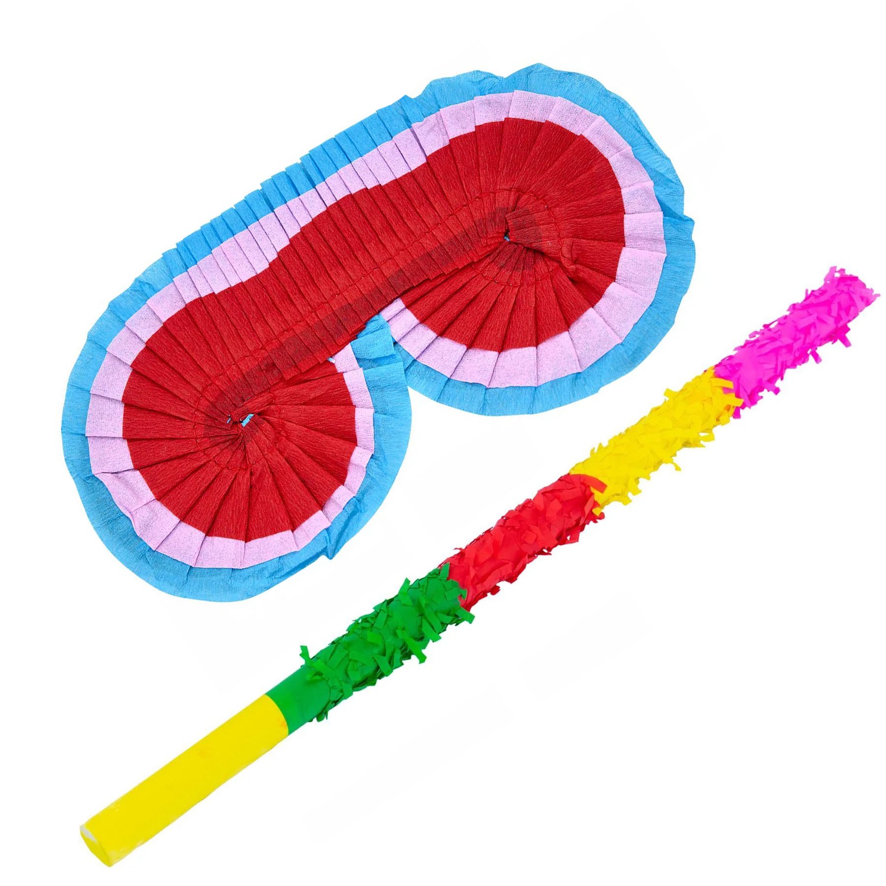 Set Masca Blindfold cu Bat pentru Pinata Flippy