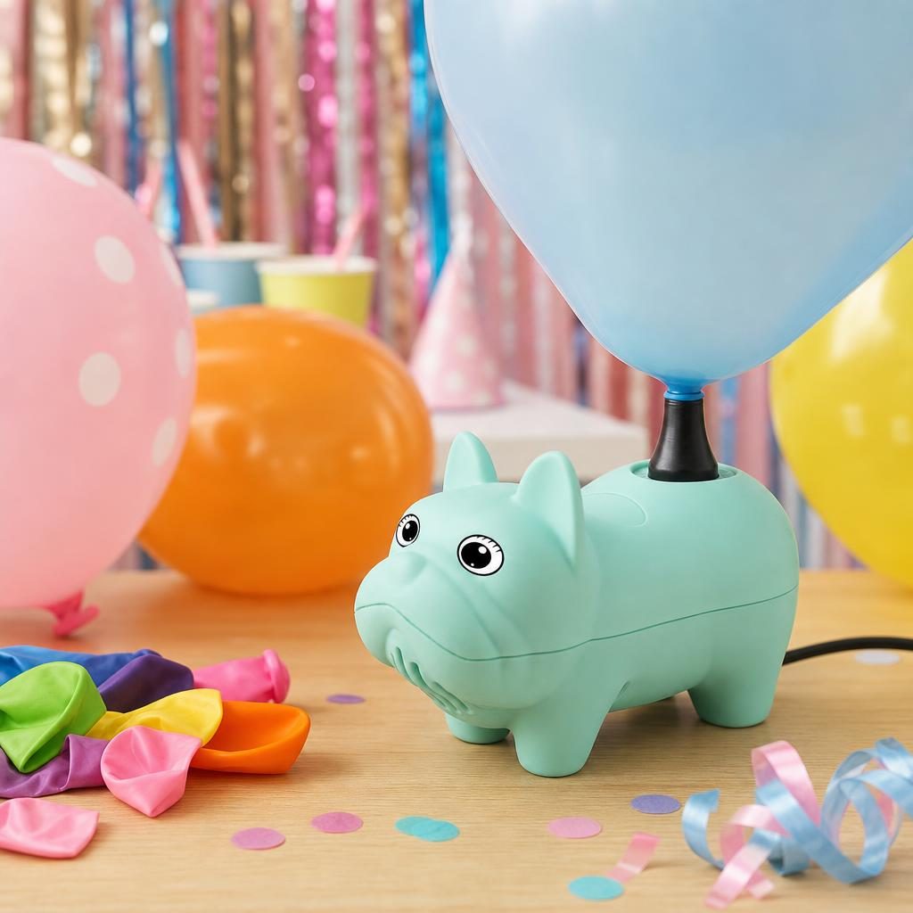 Pompă electrică Flippy pentru umflat baloane Model Catelus