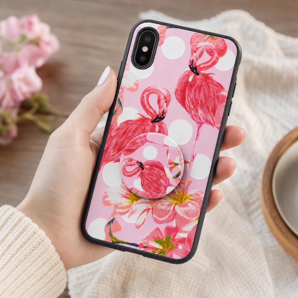 Popsocket integrat în husă