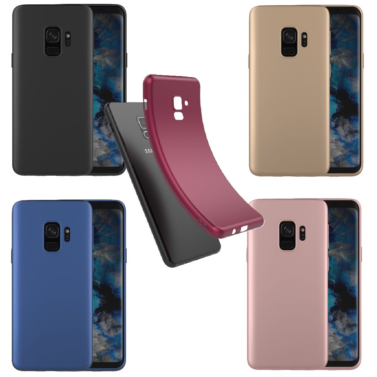 Husa de Protectie TOPinStock Model Luxury Case - Imagine
