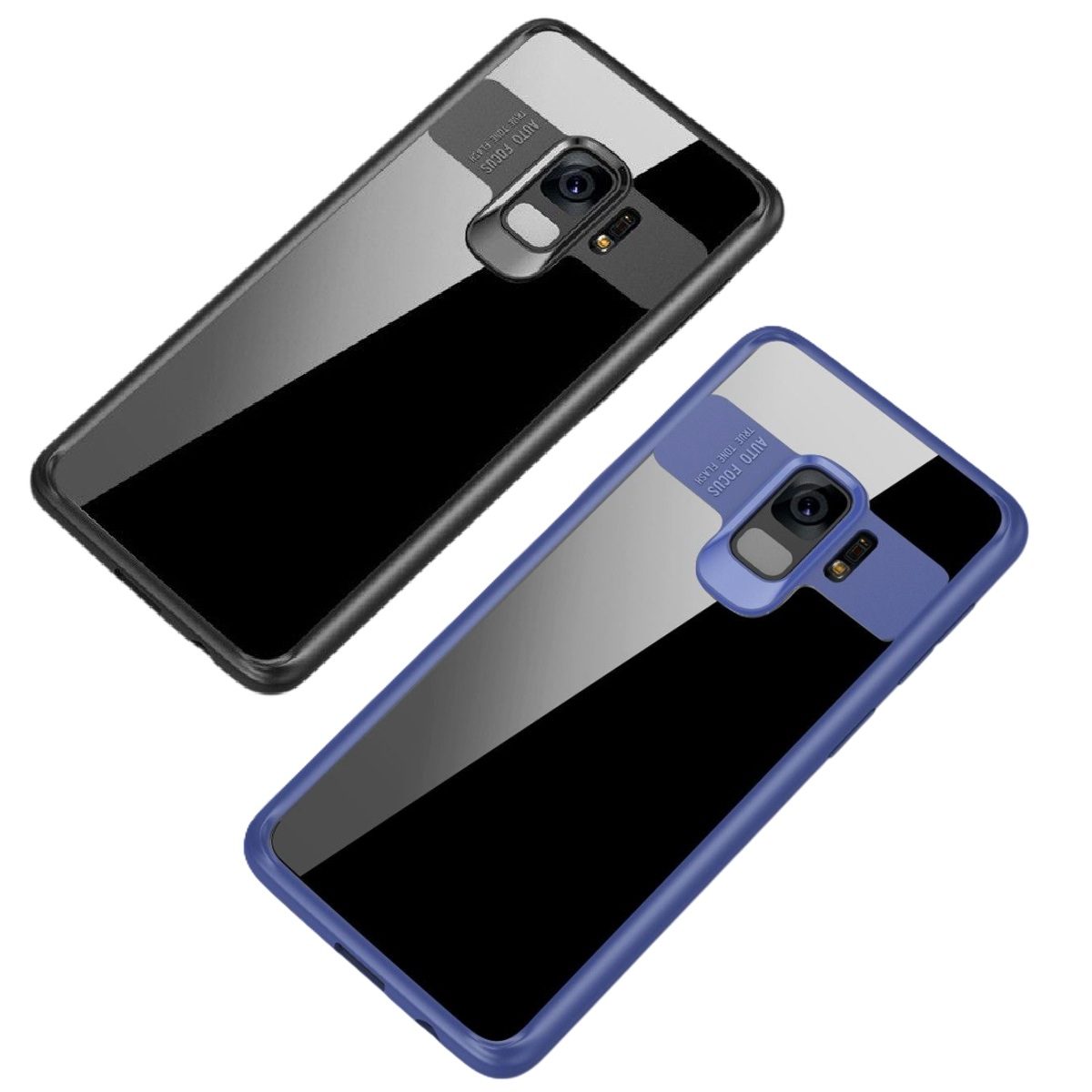 Husa de Protectie TOPinStock Compatibila cu Samsung Model Auto Focus - Imagine