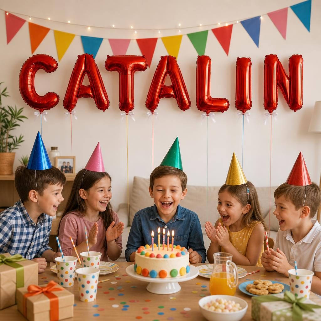 Baloane Folie Metalizate, , Set CATALIN, Heliu sau Aer, Pai inclus, 40 cm, Rosu 2