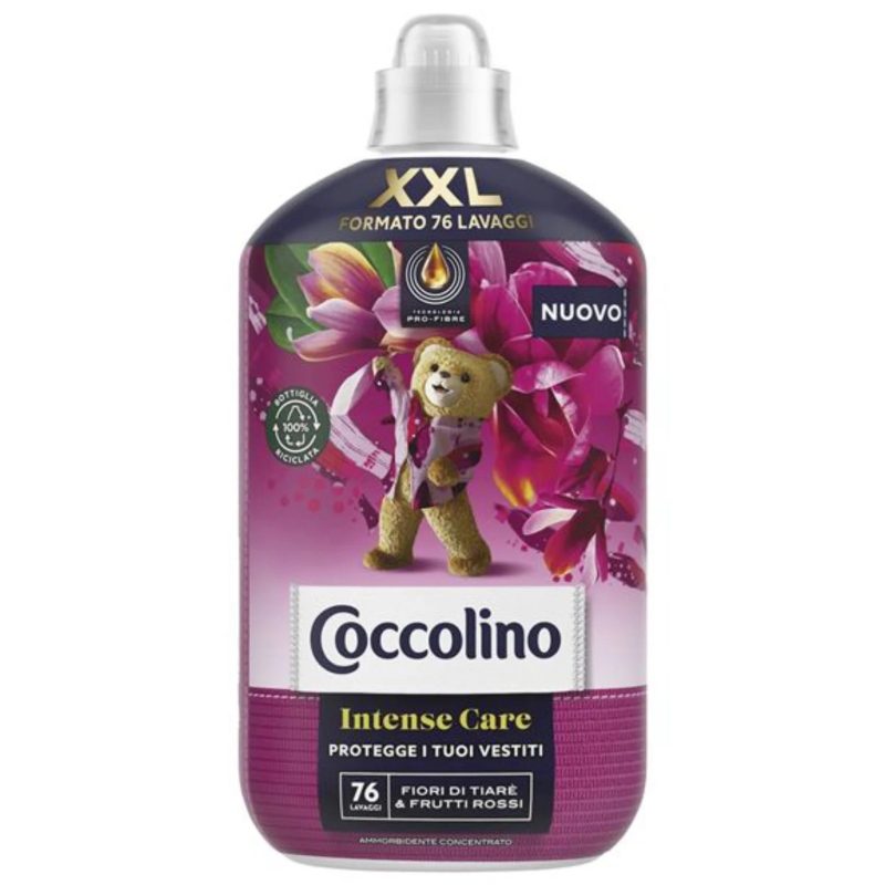 Balsam pentru Rufe, Coccolino, 1.75 L Fior Di Tiare 76 spalari