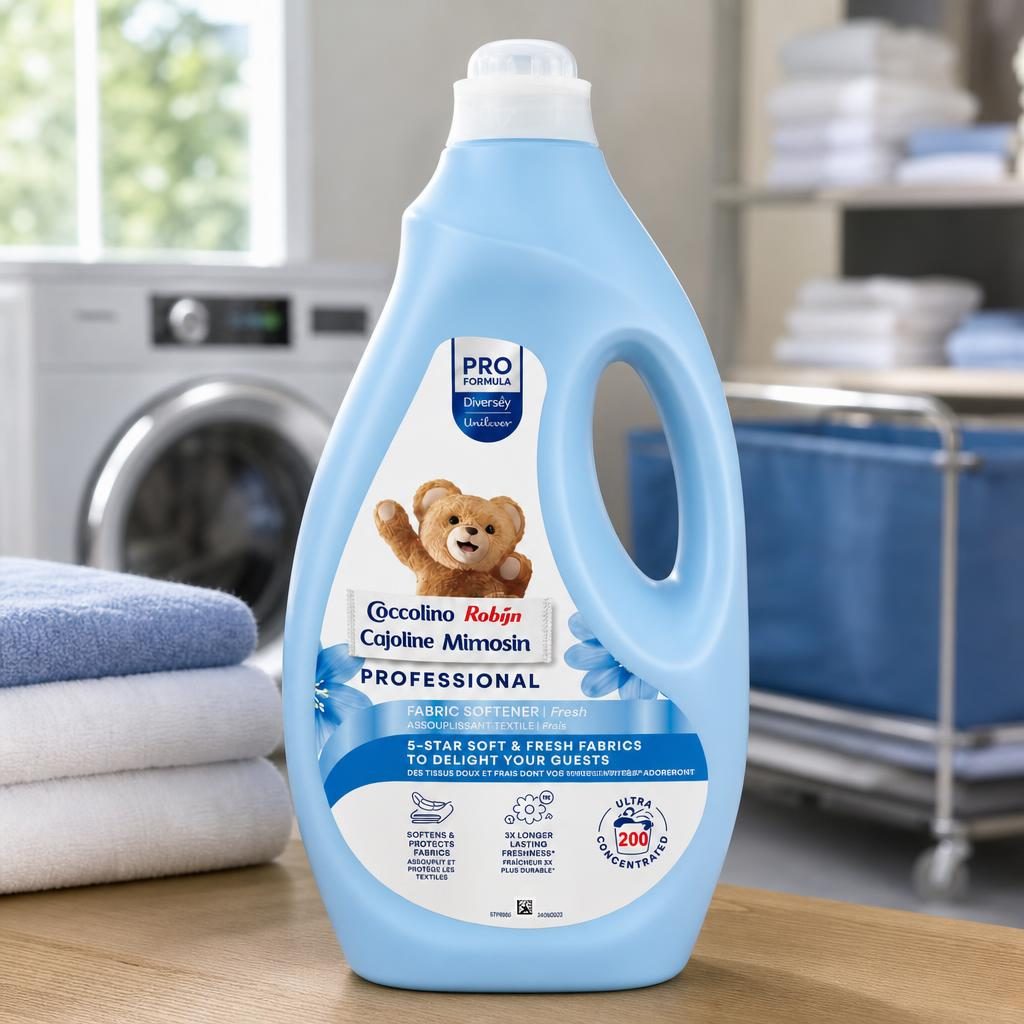 Coccolino Professional Spring Fresh Concentrated - Balsam Concentrat de Rufe, 5 L