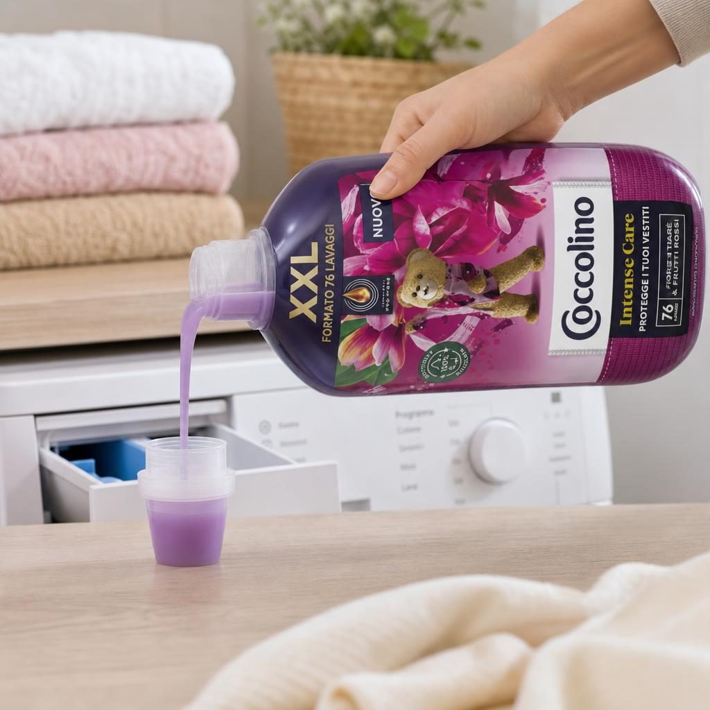 Balsam pentru Rufe, Coccolino, 1.75 L Fior Di Tiare 76 spalari