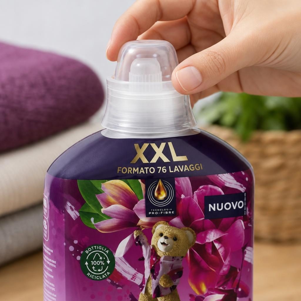 Balsam pentru Rufe, Coccolino, 1.75 L Fior Di Tiare 76 spalari