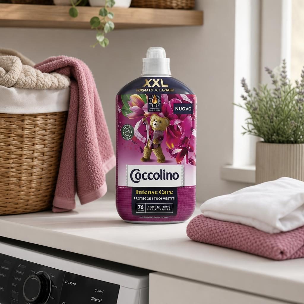 Balsam pentru Rufe, Coccolino, 1.75 L Fior Di Tiare 76 spalari