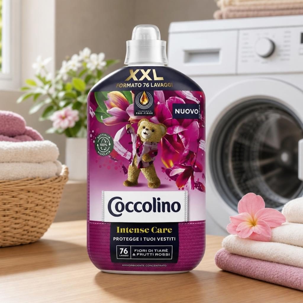 Balsam pentru Rufe, Coccolino, 1.75 L Fior Di Tiare 76 spalari