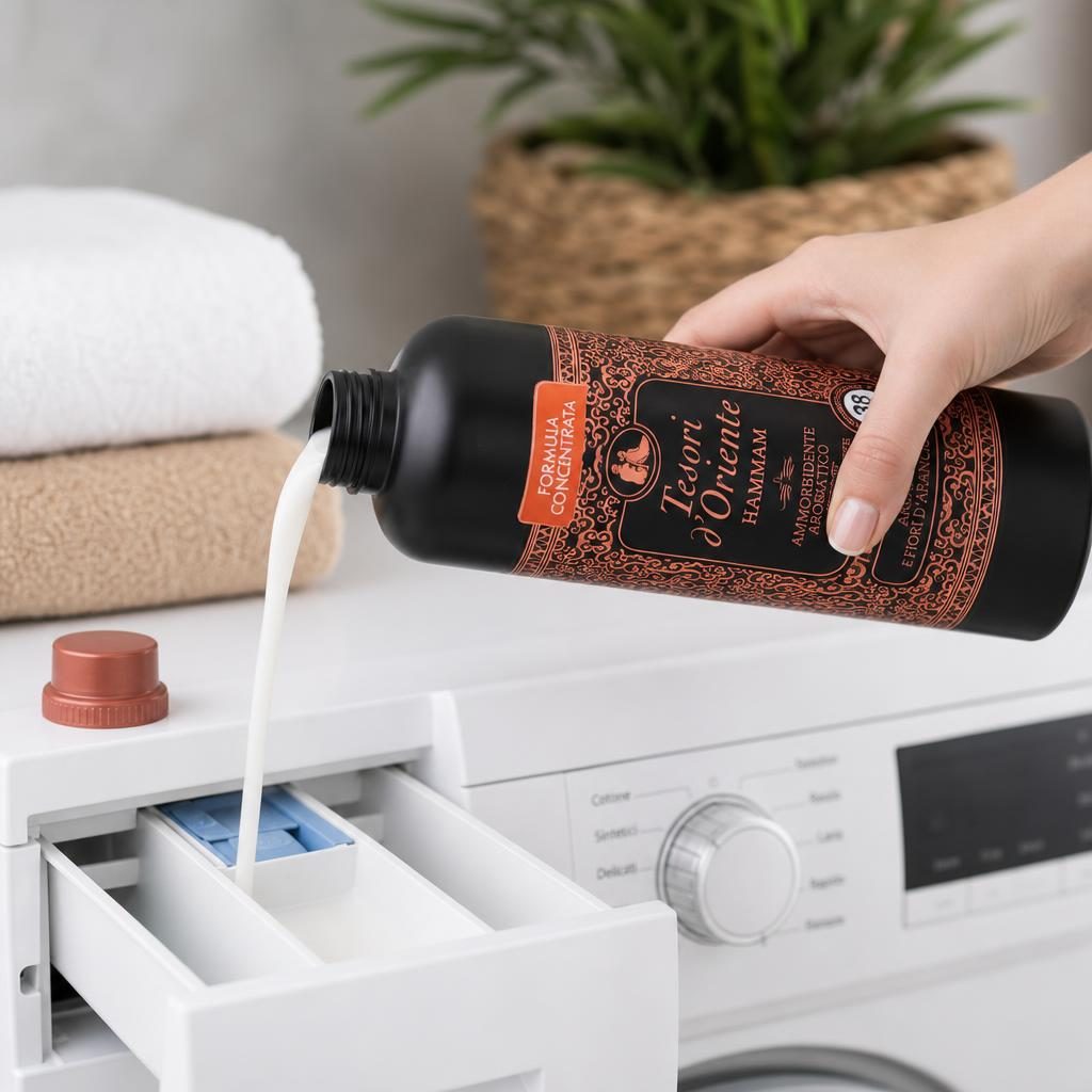 Balsam pentru Rufe, Tesori D'oriente, 760 ml Hammam 38 spalari