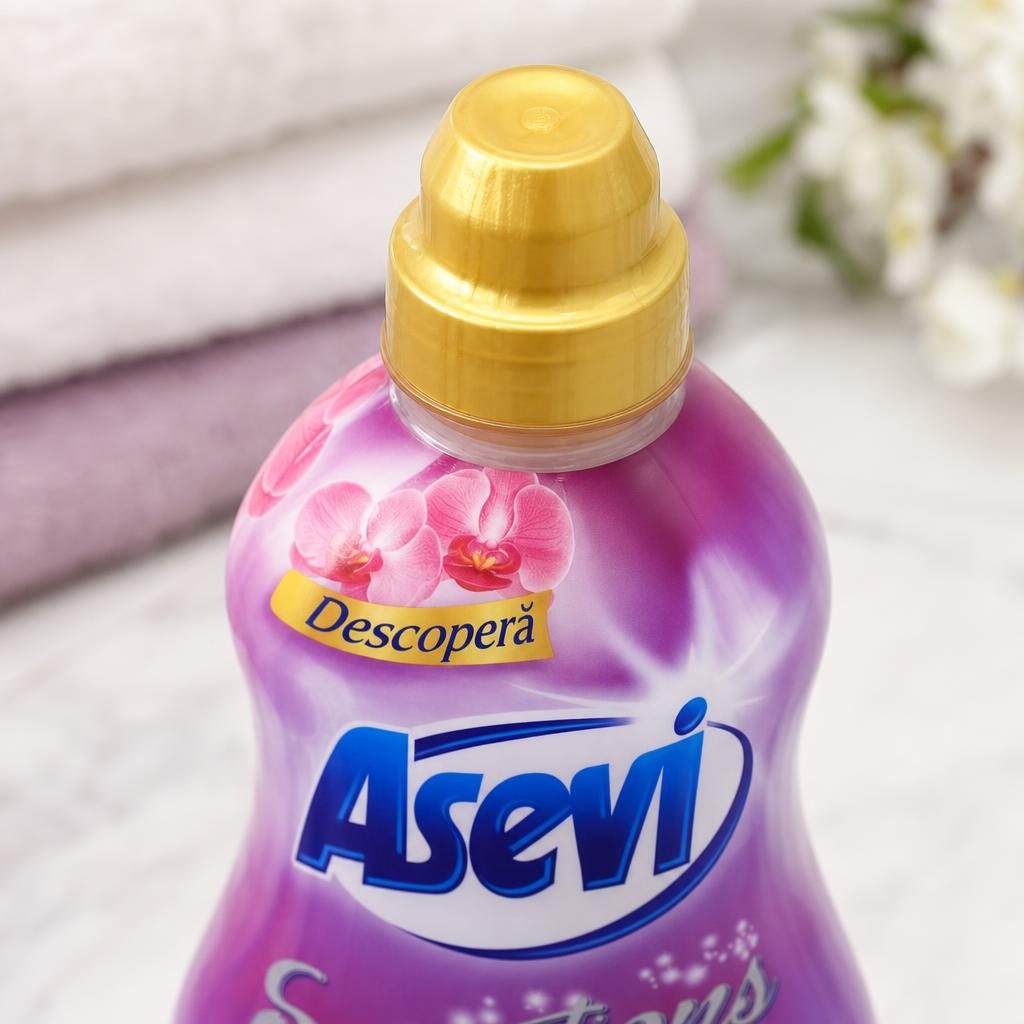 Balsam pentru Rufe, Asevi, 1.44 L Concentrat Zen 60 spalari