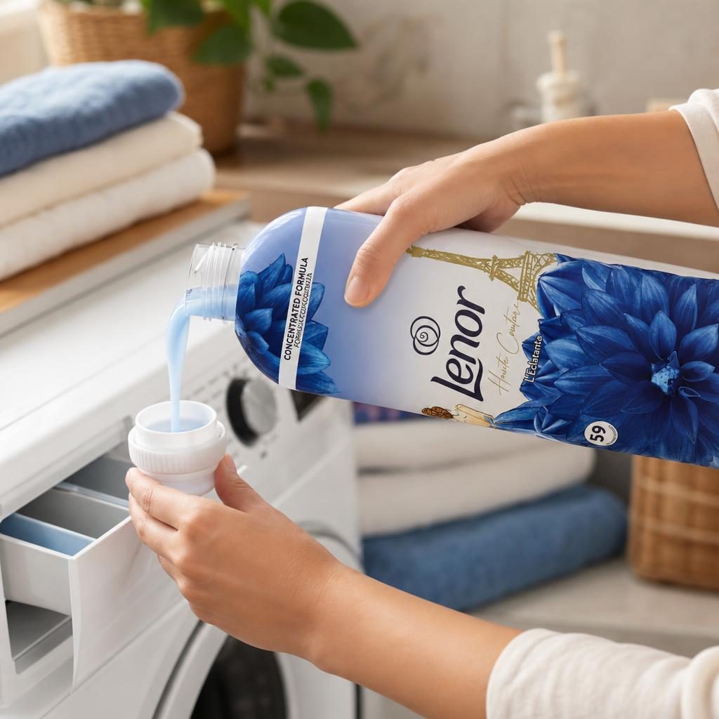 Balsam pentru Rufe, Lenor, 1239 ml L'eclatante 59 spalari