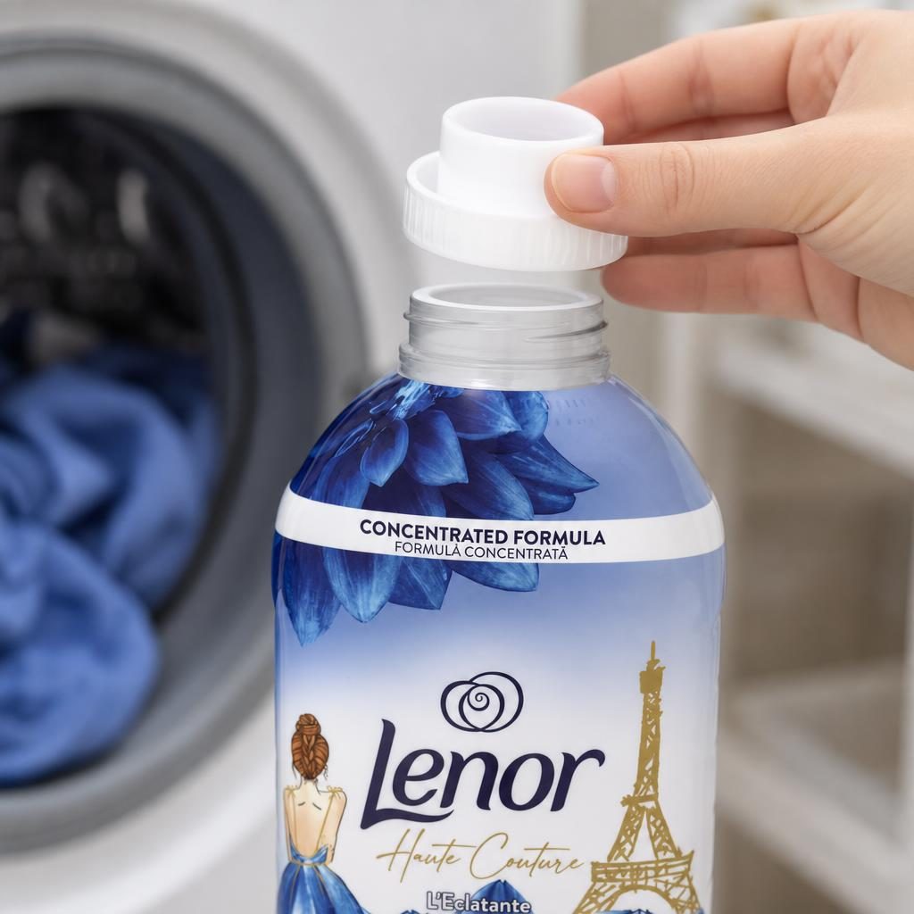Balsam pentru Rufe, Lenor, 1239 ml L'eclatante 59 spalari