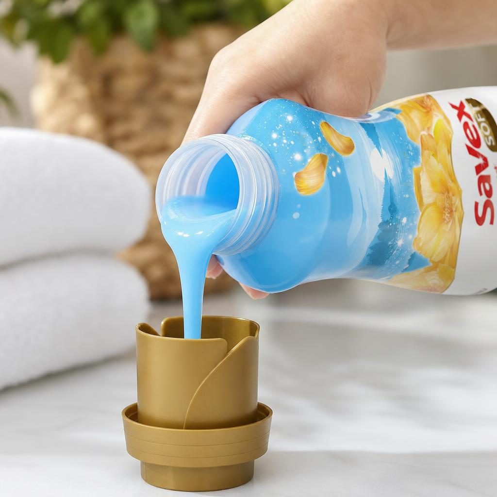 Balsam pentru Rufe, Savex Soft, 1.5 L Concentrat Sunny 60 spalari