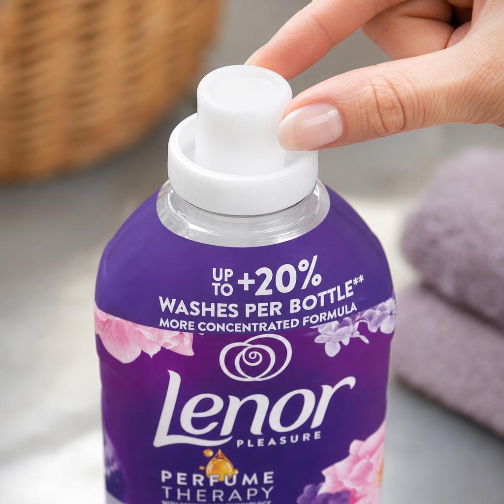 Balsam pentru Rufe, Lenor, 1239 ml Flower Bouqet 59 spalari