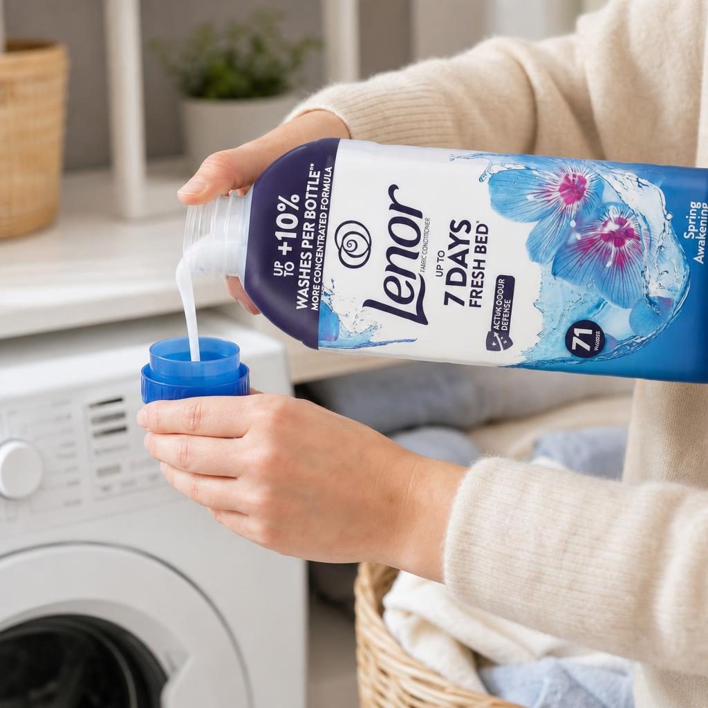 Balsam pentru Rufe, Lenor, 1491 ml Spring Awakening 71 spalari